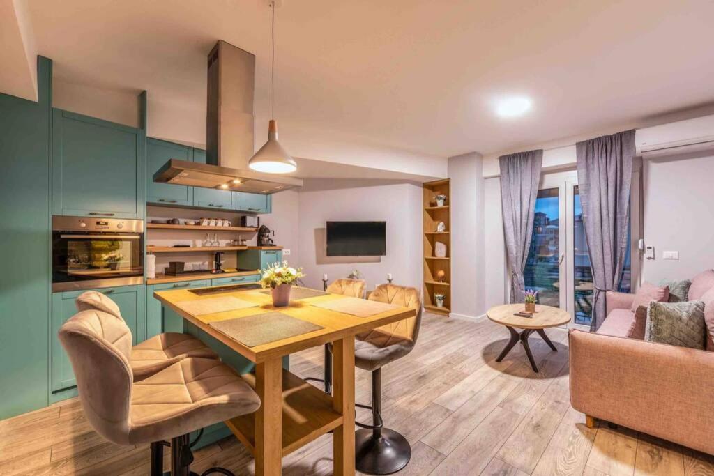 Apartment Dudanovski City Center - Apartment No. 4 Ohrid Eksteriør bilde