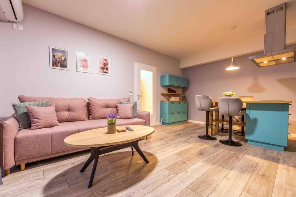 Apartment Dudanovski City Center - Apartment No. 4 Ohrid Eksteriør bilde