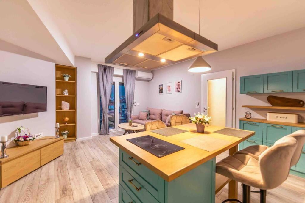 Apartment Dudanovski City Center - Apartment No. 4 Ohrid Eksteriør bilde